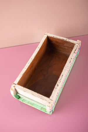 Hand Painted Vintage Brick Mould (Re-worked) - 701