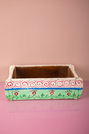 Hand Painted Vintage Brick Mould (Re-worked) - 701