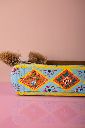 Hand Painted Vintage Brick Mould (Re-worked) - 702