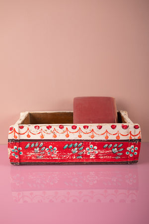 Hand Painted Vintage Brick Mould (Re-worked) - 704