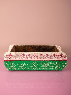 Hand Painted Vintage Brick Mould (Re-worked) - 705