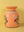 Hand Painted Vintage Large Wooden Pot (Re-worked) - 15