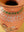Hand Painted Vintage Large Wooden Pot (Re-worked) - 15