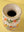 Hand Painted Vintage Large Wooden Pot (Re-worked) - 18