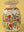 Hand Painted Vintage Large Wooden Pot (Re-worked) - 18