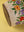 Hand Painted Vintage Large Wooden Pot (Re-worked) - 18