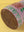 Hand Painted Vintage Large Wooden Pot (Re-worked) - 20
