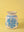 Hand Painted Vintage Large Wooden Pot (Re-worked) - 21