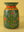 Hand Painted Vintage Large Wooden Pot (Re-worked) - 22