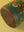 Hand Painted Vintage Large Wooden Pot (Re-worked) - 22