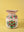 Hand Painted Vintage Large Wooden Pot (Re-worked) - 23