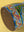 Hand Painted Vintage Large Wooden Pot (Re-worked) - 24
