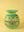 Hand Painted Vintage Large Wooden Pot (Re-worked) - 26