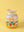 Hand Painted Vintage Large Wooden Pot (Re-worked) - 27