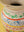 Hand Painted Vintage Large Wooden Pot (Re-worked) - 27