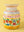 Hand Painted Vintage Large Wooden Pot (Re-worked) - 27