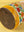 Hand Painted Vintage Large Wooden Pot (Re-worked) - 27