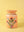 Hand Painted Vintage Large Wooden Pot (Re-worked) - 29