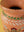 Hand Painted Vintage Large Wooden Pot (Re-worked) - 29