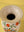 Hand Painted Vintage Large Wooden Pot (Re-worked) - 30