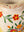 Hand Painted Vintage Large Wooden Pot (Re-worked) - 30