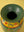 Hand Painted Vintage Large Wooden Pot (Re-worked) - 32