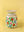 Hand Painted Vintage Large Wooden Pot (Re-worked) - 33