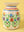 Hand Painted Vintage Large Wooden Pot (Re-worked) - 35