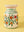 Hand Painted Vintage Large Wooden Pot (Re-worked) - 36