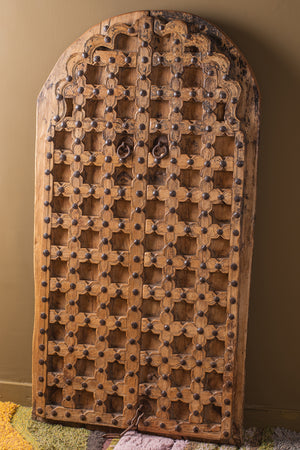 Wooden Vintage Arched Door Panels