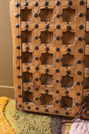 Wooden Vintage Arched Door Panels