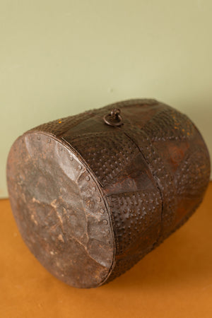 Wooden Vintage Barrel Pot