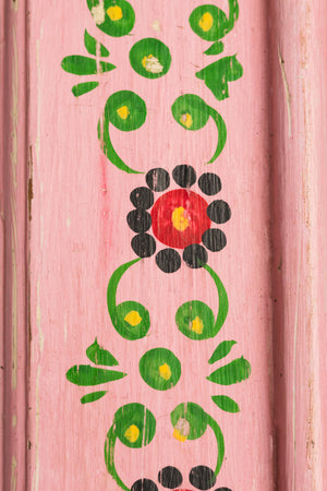 Hand Painted Vintage Mirror (Re-worked)