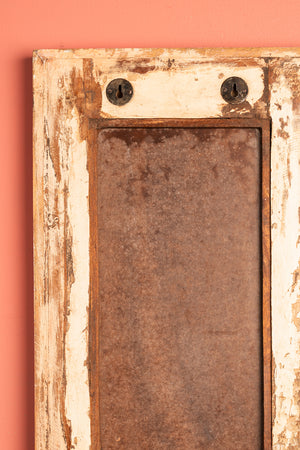 Hand Painted Vintage Mirror (Re-worked)
