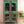 Vintage Green Glazed Cabinet
