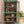 Vintage Green Glazed Cabinet