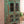 Vintage Green Glazed Cabinet