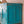 Blue Wooden Vintage Cupboard