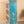 Vintage Blue Glazed Cabinet