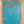 Vintage Blue Glazed Cabinet