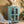 Duck Egg Blue Vintage Cabinet