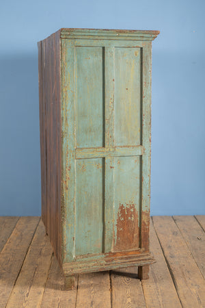 Slate Blue Vintage Cabinet