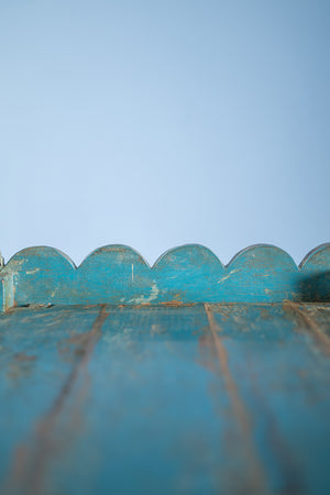 Pale Blue Vintage Cupboard