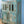 Pale Blue Vintage Cupboard