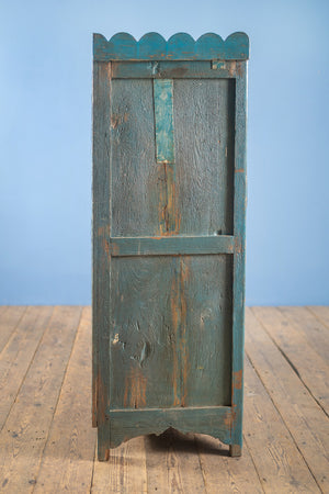Pale Blue Vintage Cupboard