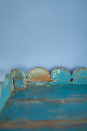 Pale Blue Vintage Cupboard