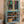 Vintage Blue Cabinet with Shelves