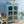 Light Blue Vintage Cabinet