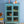 Light Blue Vintage Cabinet