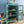 Light Blue Vintage Cabinet